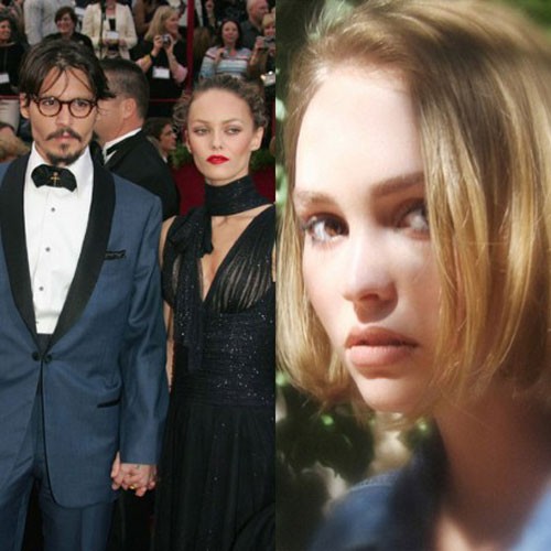 Lily-Rose Depp, con gái của người mẫu kiêm ca sĩ người Pháp Vanessa Paradis và minh tinh màn bạc Jonny Depp chỉ mới 15 tuổi nhưng đã tham gia một show diễn của Chanel và làm người mẫu cho tạp chí Oyster.